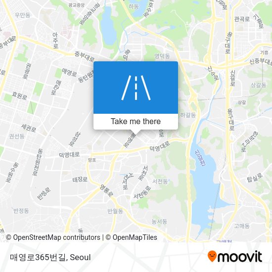 매영로365번길 map