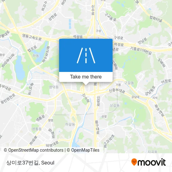 상미로37번길 map