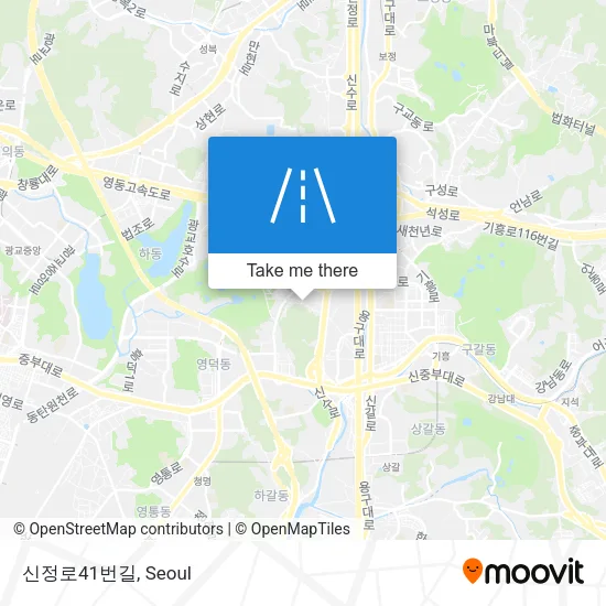 신정로41번길 map