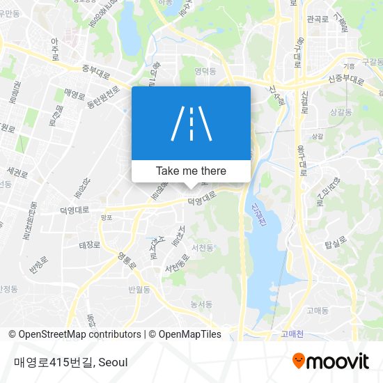 매영로415번길 map