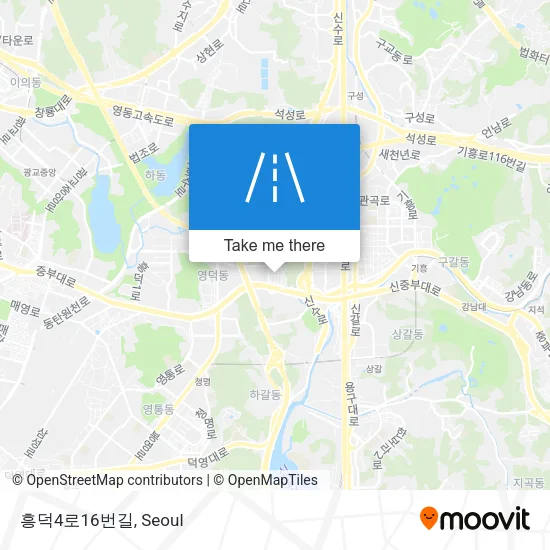 흥덕4로16번길 map