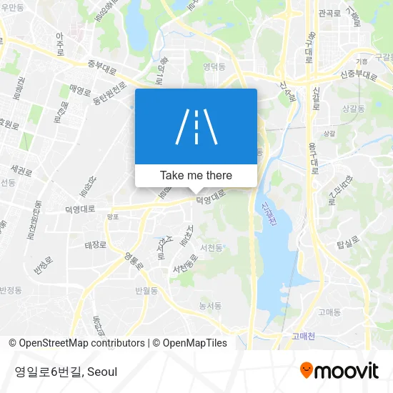 영일로6번길 map