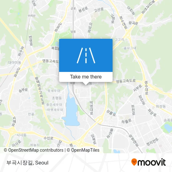 부곡시장길 map