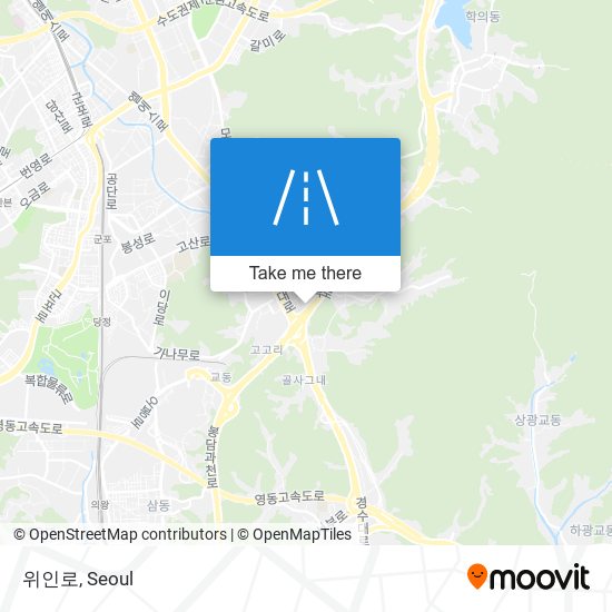 위인로 map