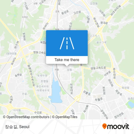 장승길 map