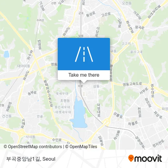 부곡중앙남1길 map