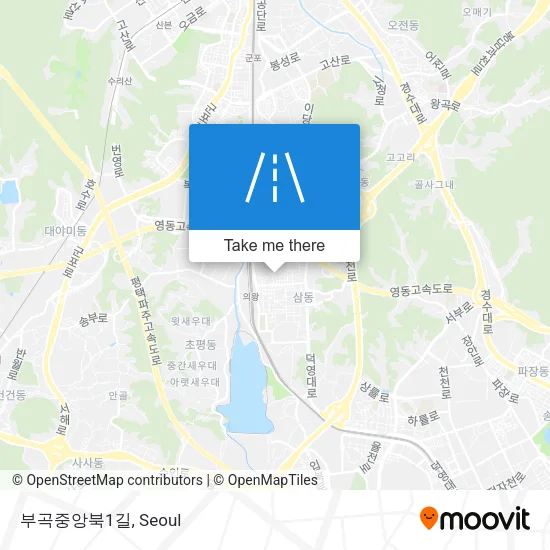 부곡중앙북1길 map