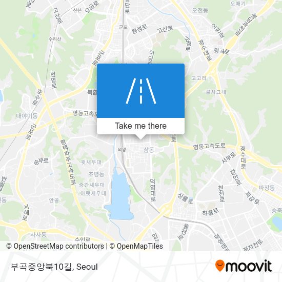 부곡중앙북10길 map