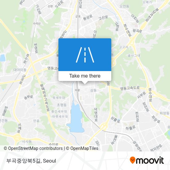 부곡중앙북5길 map