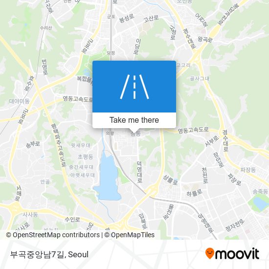 부곡중앙남7길 map