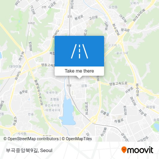 부곡중앙북9길 map