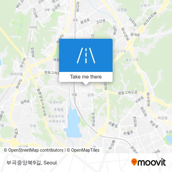 부곡중앙북9길 map