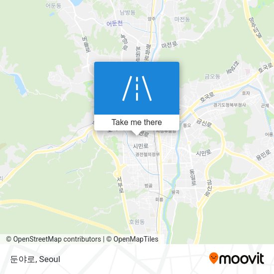 둔야로 map