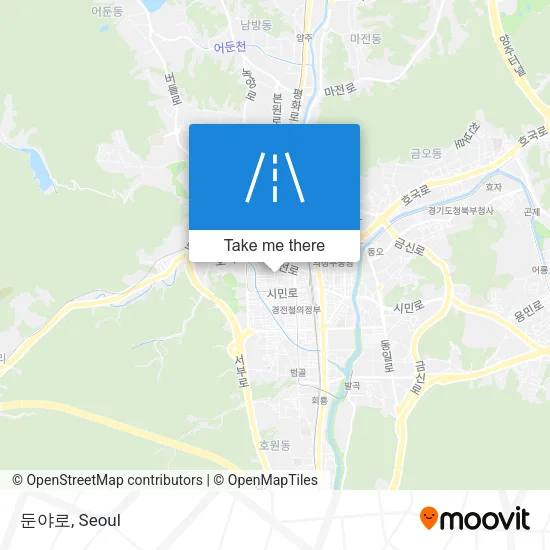 둔야로 map