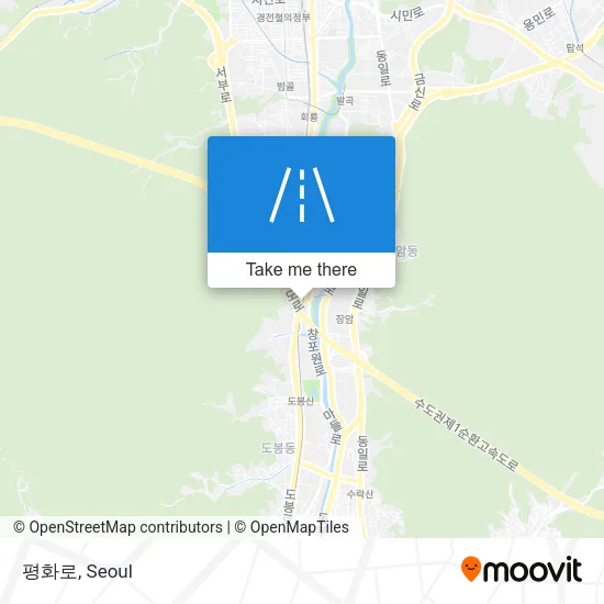 평화로 map