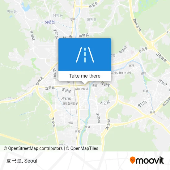 호국로 map