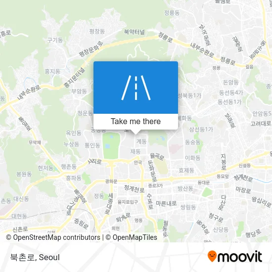 북촌로 map