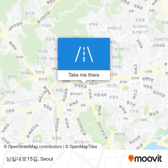삼일대로15길 map