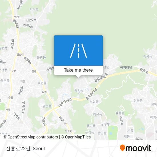진흥로22길 map