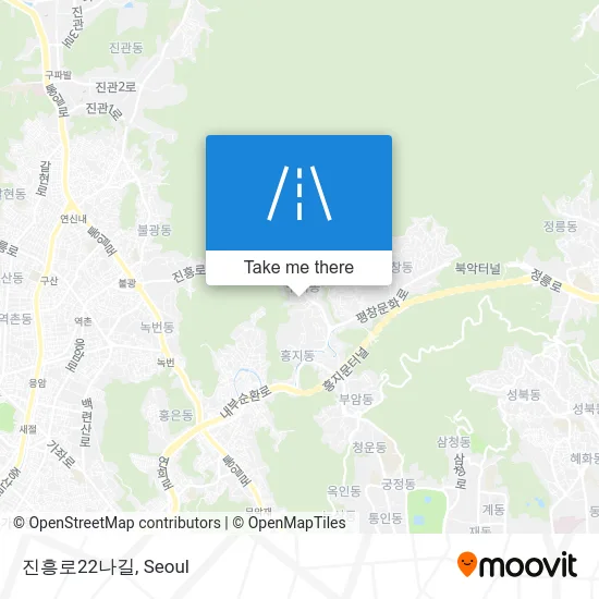 진흥로22나길 map