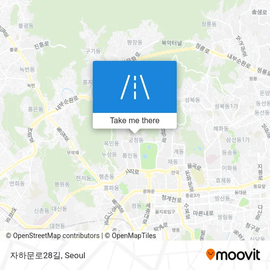 자하문로28길 map