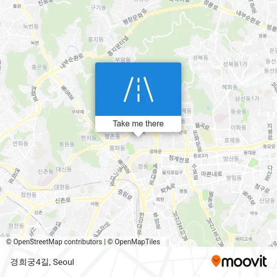경희궁4길 map