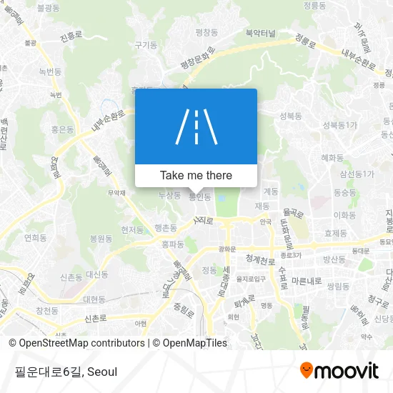 필운대로6길 map