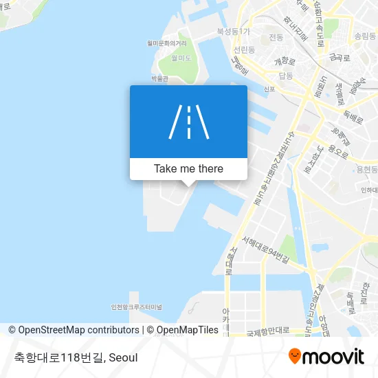 축항대로118번길 map