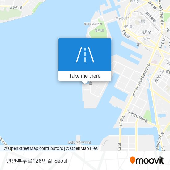 연안부두로128번길 map