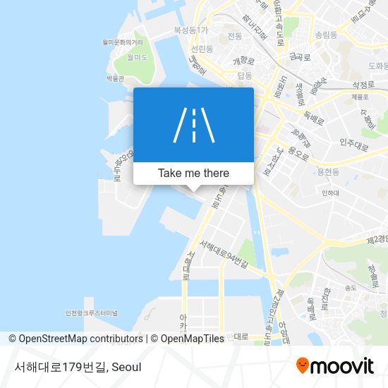 서해대로179번길 map