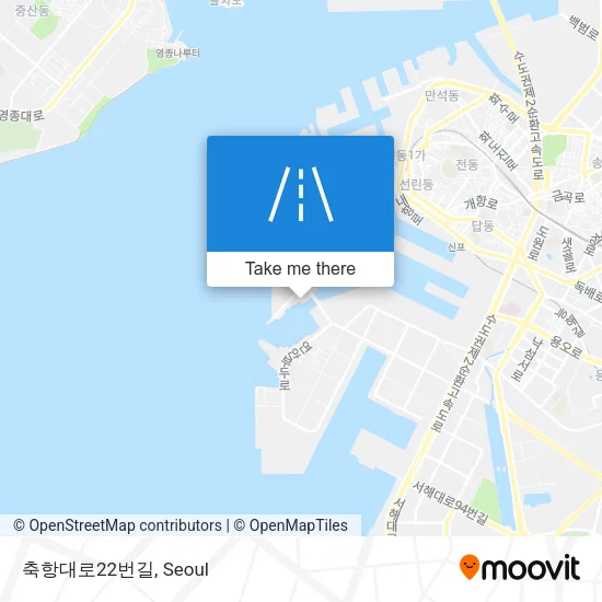 축항대로22번길 map