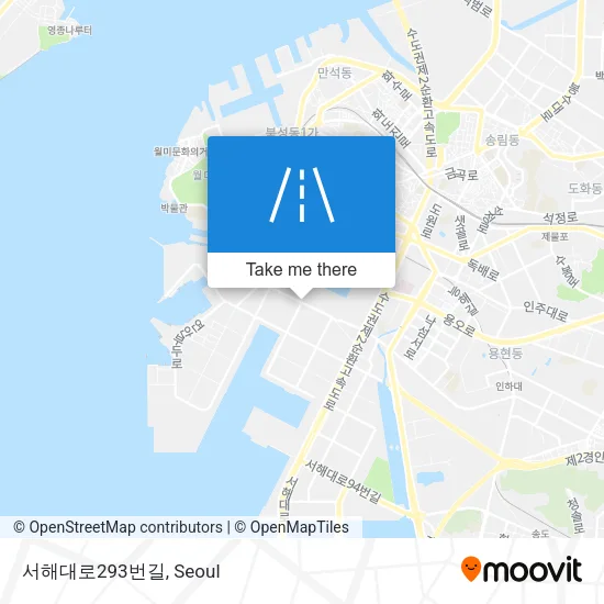 서해대로293번길 map