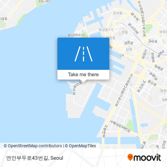 연안부두로43번길 map