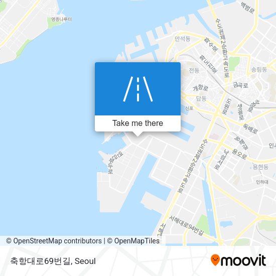 축항대로69번길 map