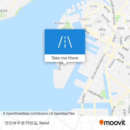 연안부두로75번길 map