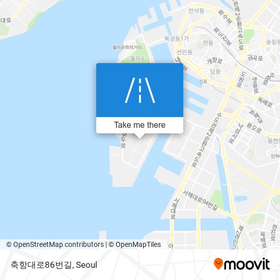 축항대로86번길 map