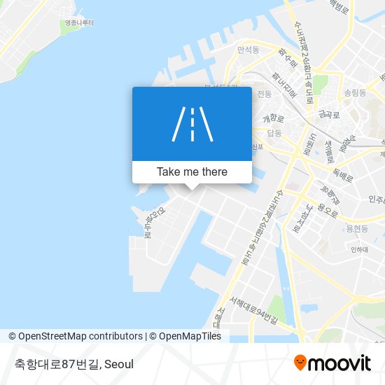 축항대로87번길 map