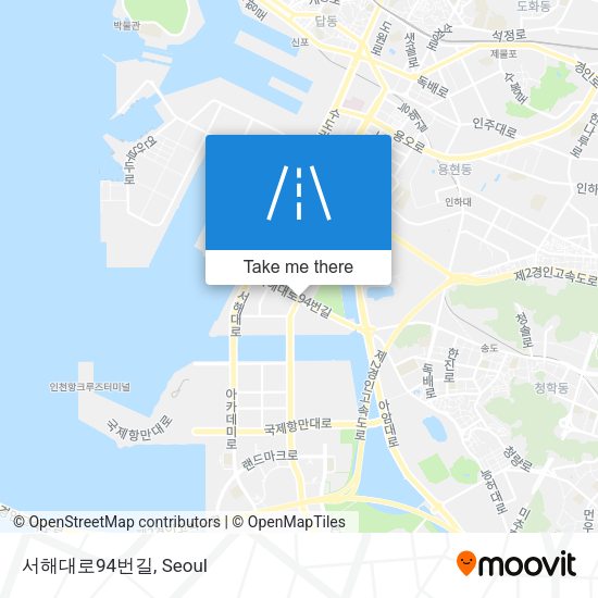 서해대로94번길 map