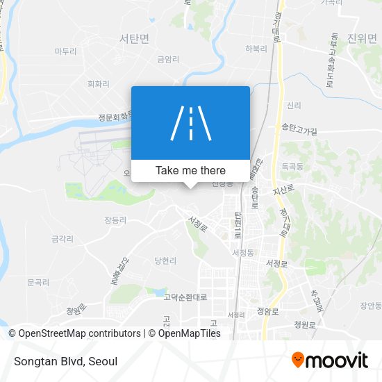 Songtan Blvd map