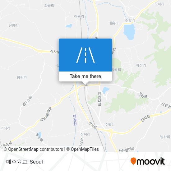 매주육교 map