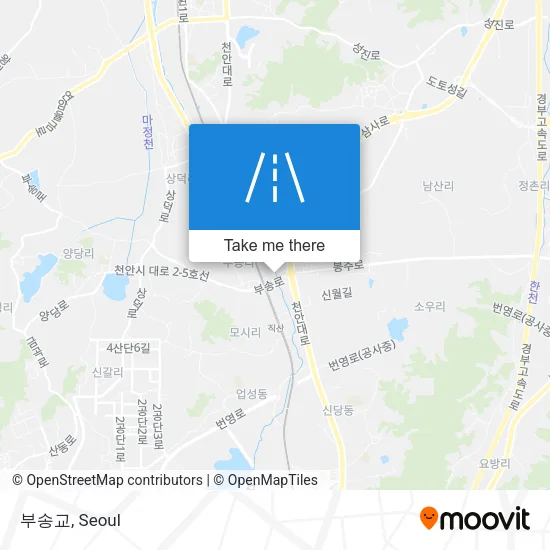 부송교 map