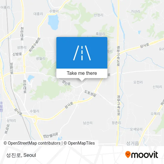 성진로 map