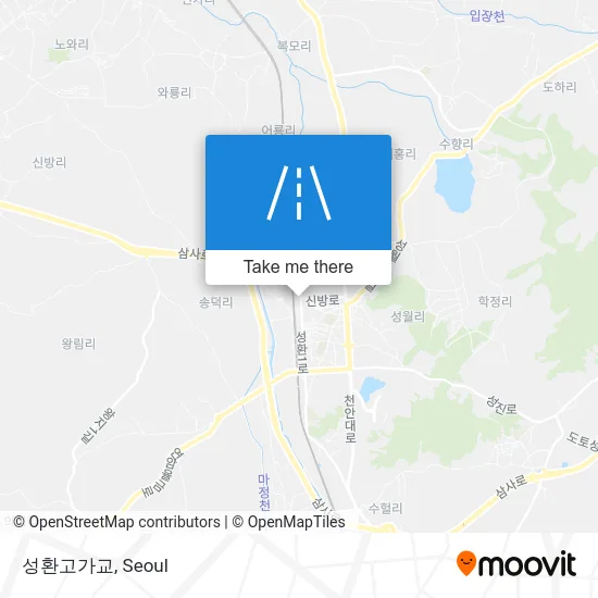 성환고가교 map