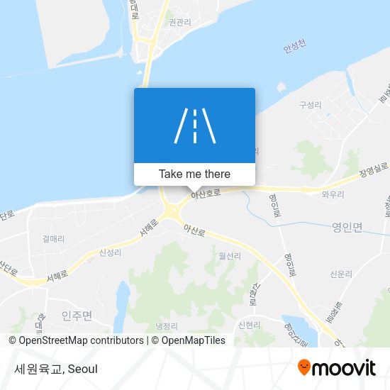 세원육교 map