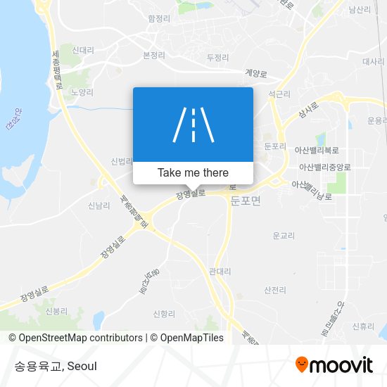 송용육교 map