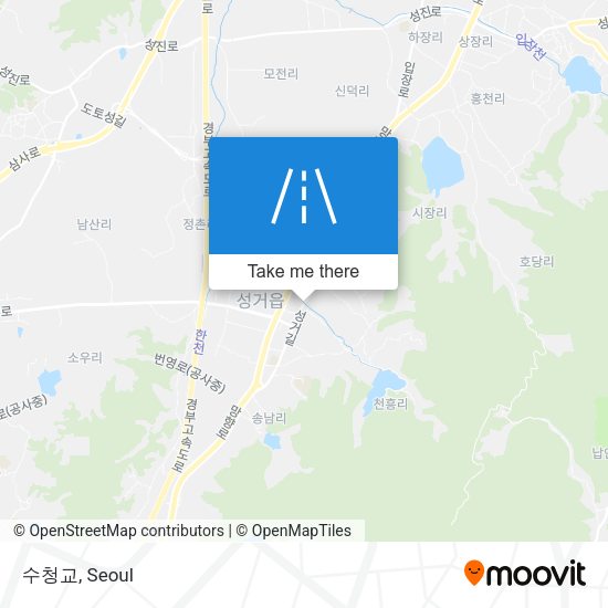 수청교 map