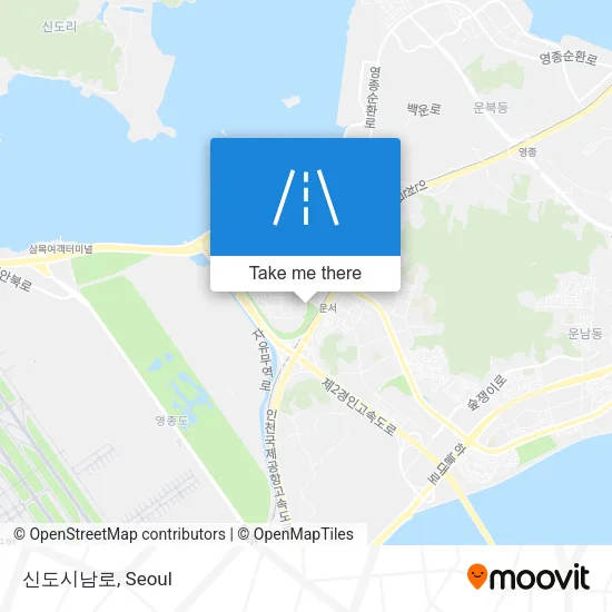 신도시남로 map