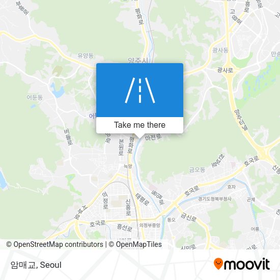 암매교 map