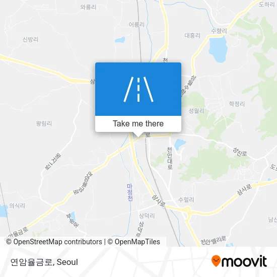 연암율금로 map
