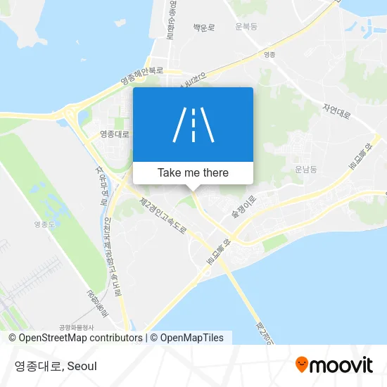 영종대로 map